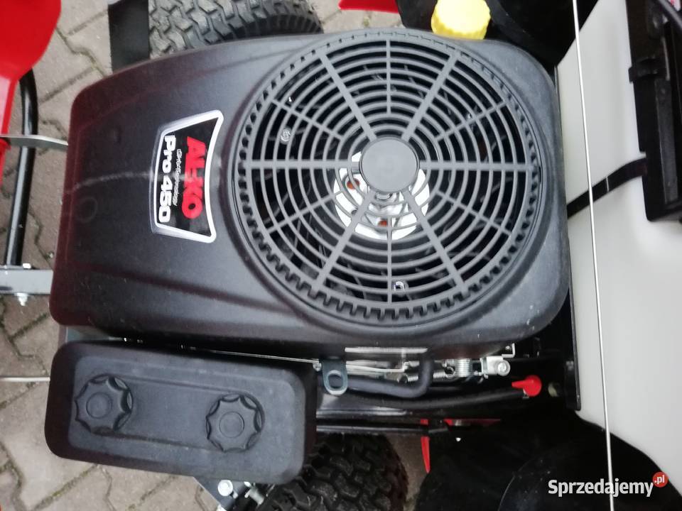 Traktor ogrodowy kosiarka ALKO Premium 15 95 z łódzkie
