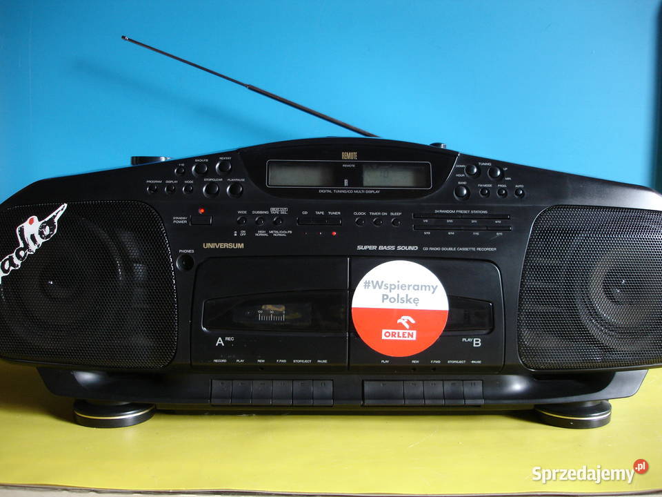 Radiomagnetofon z CD UNIVERSUM CTR-4605