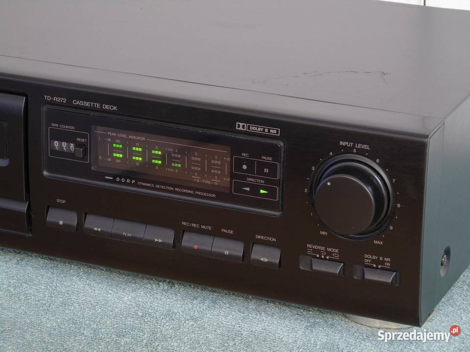 Magnetofon JVC TDR272 sprawny DOSTAWA Jasło