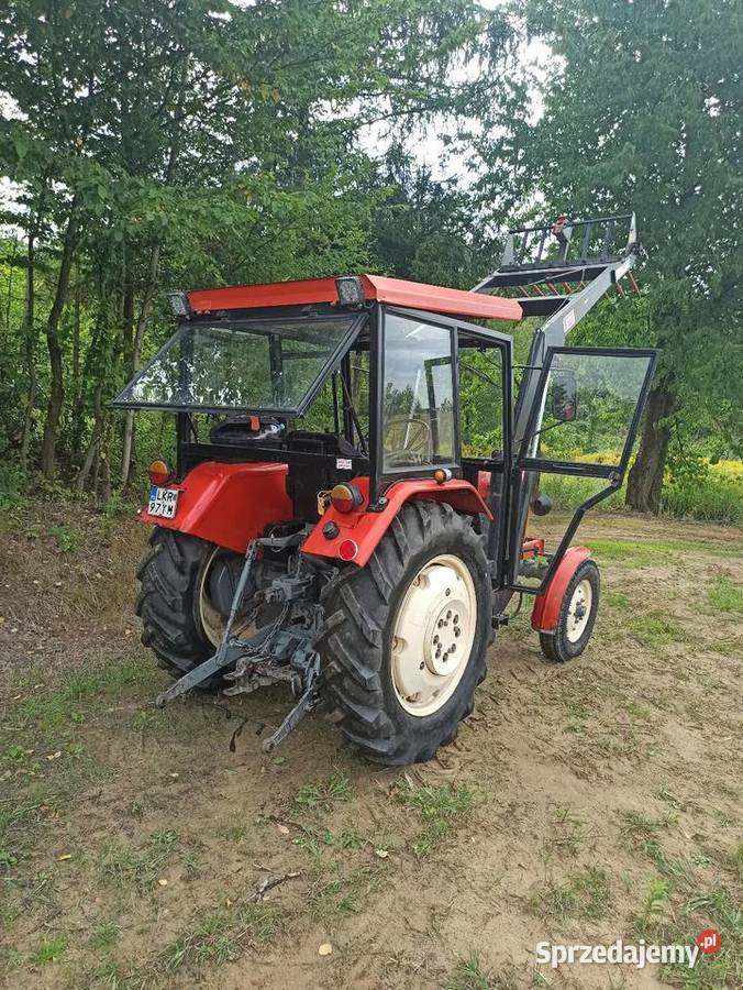 Ursus c330 z turem Kraśnik