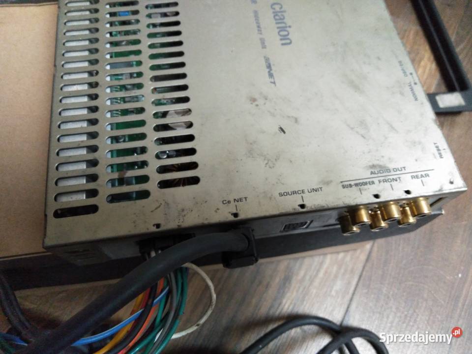 Clarion vrx938r 1din 7 navi radio zmieniarka śląskie Ruda Śląska