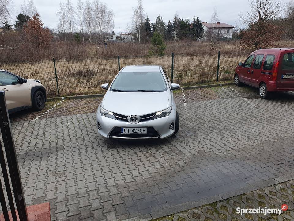 Toyota Auris 16 Valvematic MultidriveS CD Toruń sprzedam