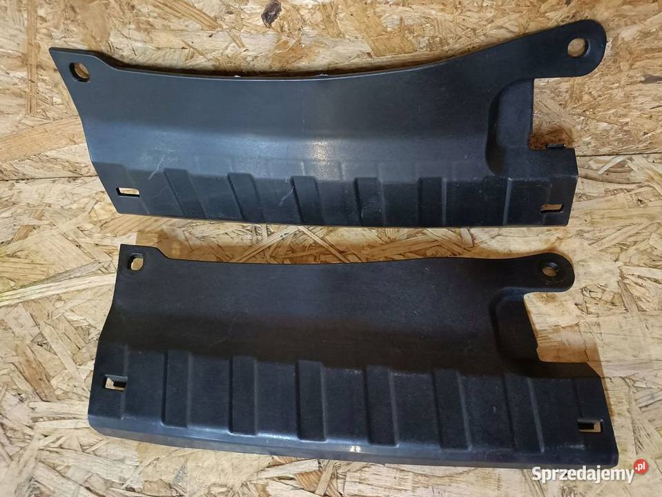 BMW X5 G05 WSPORNIK OSŁONY ZDERZAKA LEWY TYŁ