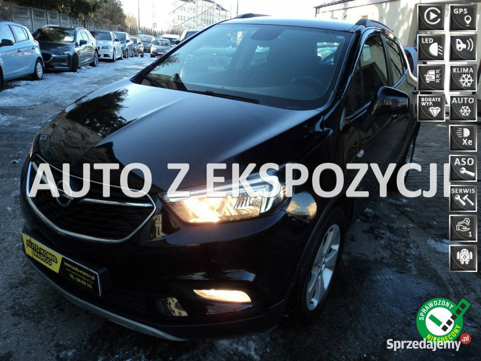 Opel Mokka X sprzedam ładnego OPLA MOCCAX 14 B 140KM Opel lubelskie Lublin