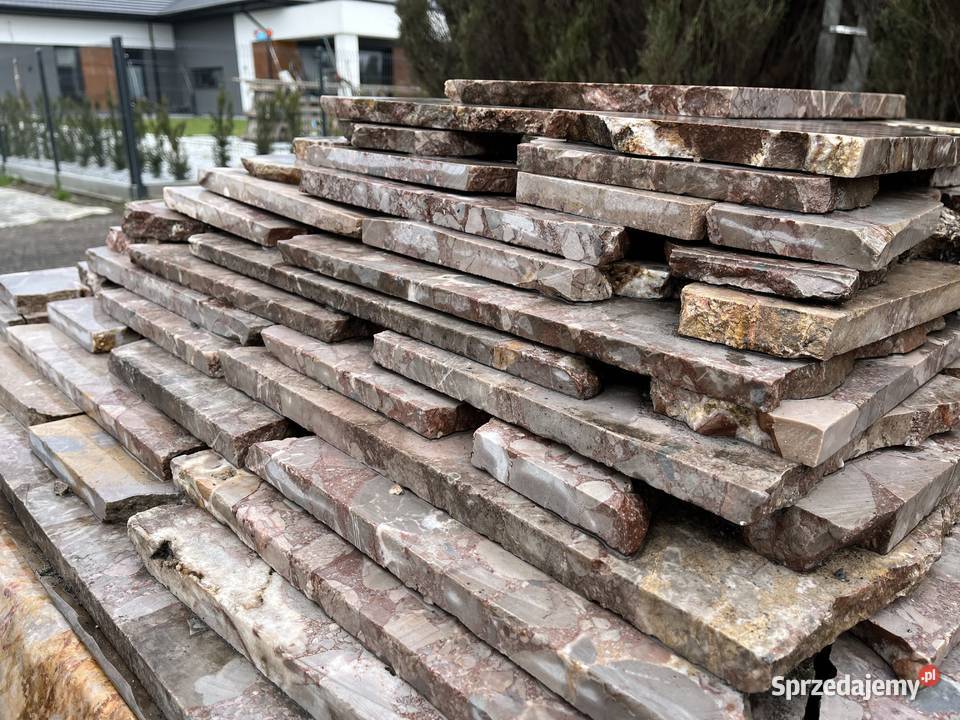 Kamień cięty naturalny nieregularny Zygmuntówka Rzeszów