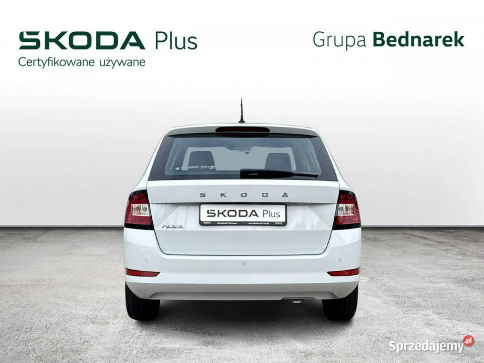 koda Fabia Bezwypadkowy Salon Polska Serwis ASO 96600km łódzkie Łódź