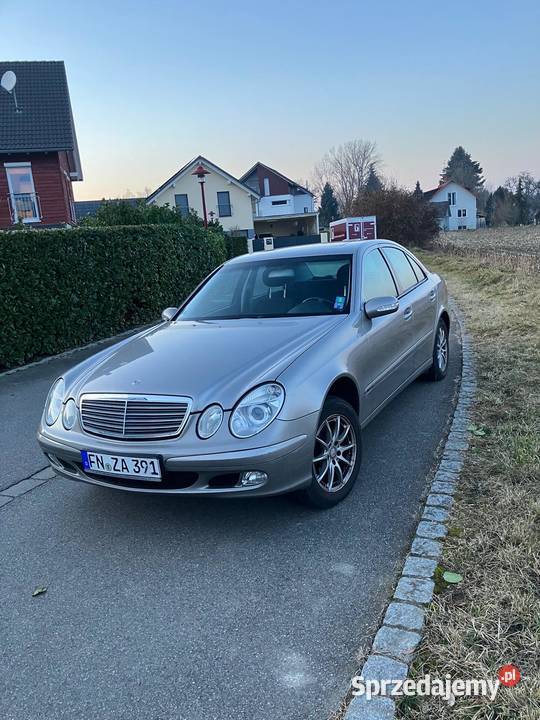 Mercedes E200 18 kompresor pełny serwis gotowy Klasa E Mysłowice