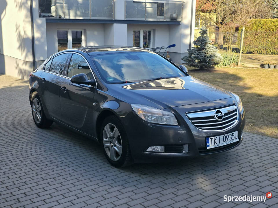 Opel Insignia 20 T Benzyna Serwisowany Gwarancja Piekoszów
