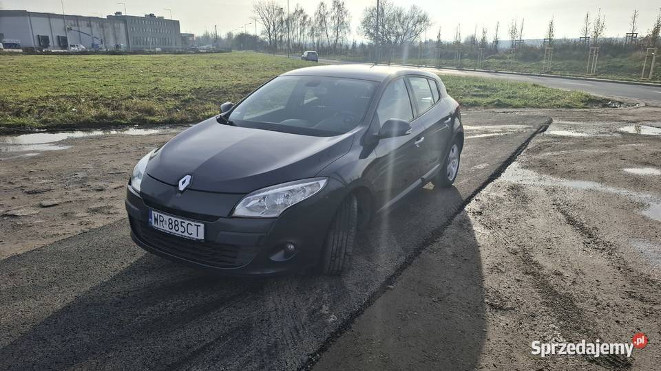 Renault Megane III 16 110 LPG 6 biegów keyless 130000km Skawina