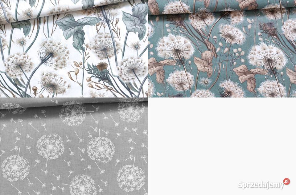 Bawełna dmuchawce Tkanina bawełniana pościelowa Lublin