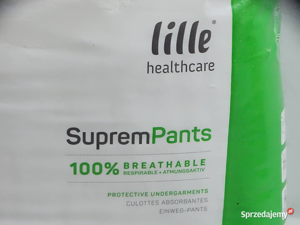 Majtki chłonne Lille SupremPants XL Super 14 Biłgoraj