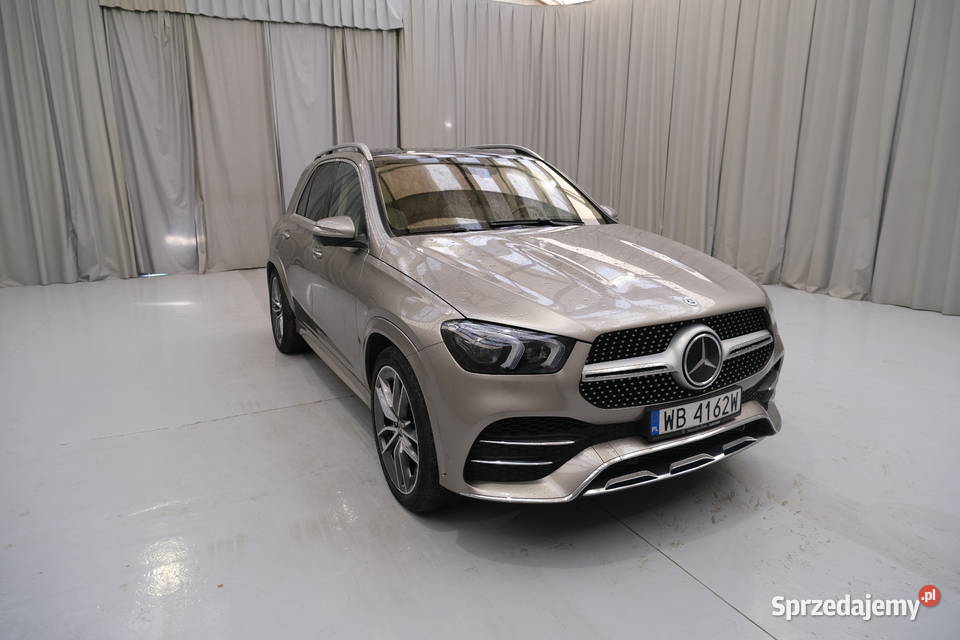 MERCEDESBENZ GLE 580 4MATIC 2021 398200 ccm 490 mazowieckie Warszawa