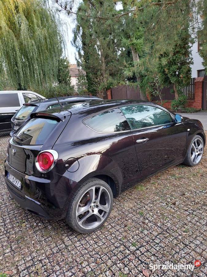 Alfa Romeo MITO 2010R MULTIAIR 105 SUPER STAN Warszawa