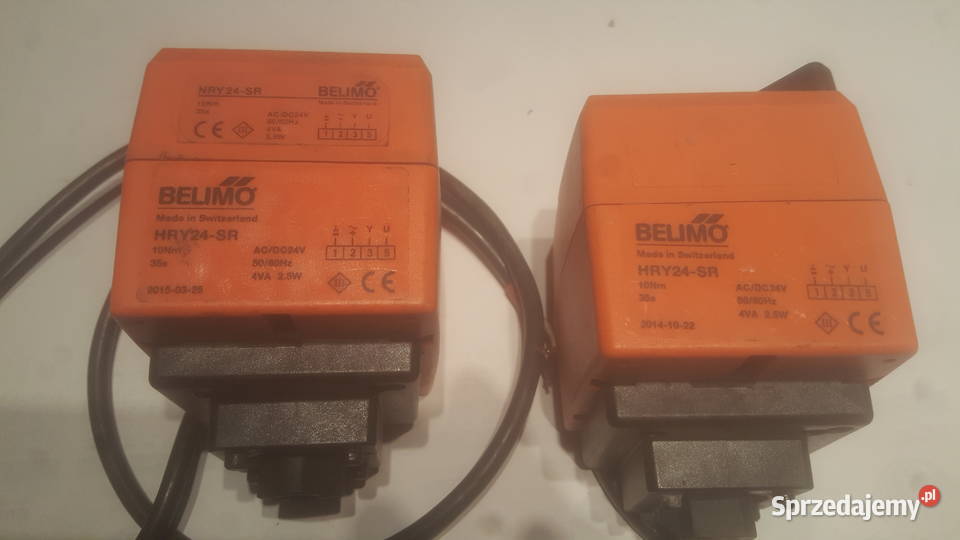 Siłownik BELIMO HRY24SR wielkopolskie Poznań sprzedam
