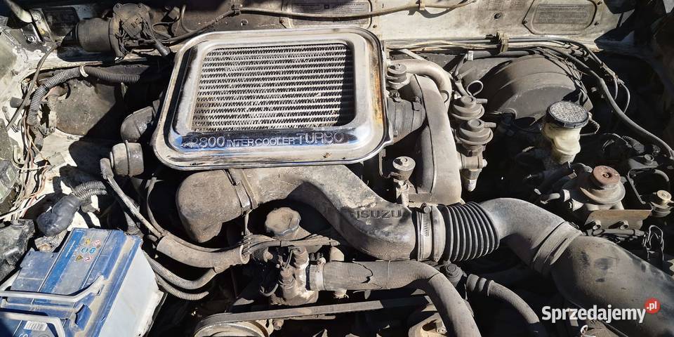 Isuzu Trooper 22TDI diesel sprzedam