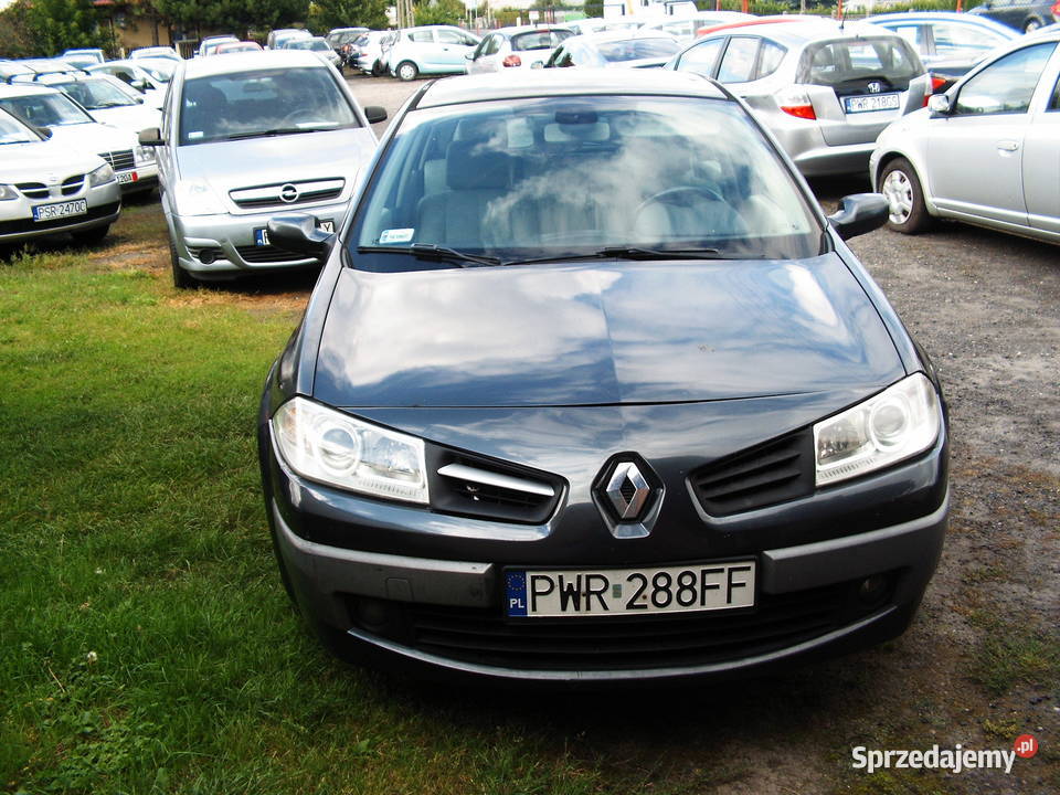 Renault Megane 19 DCI 2008 r Września