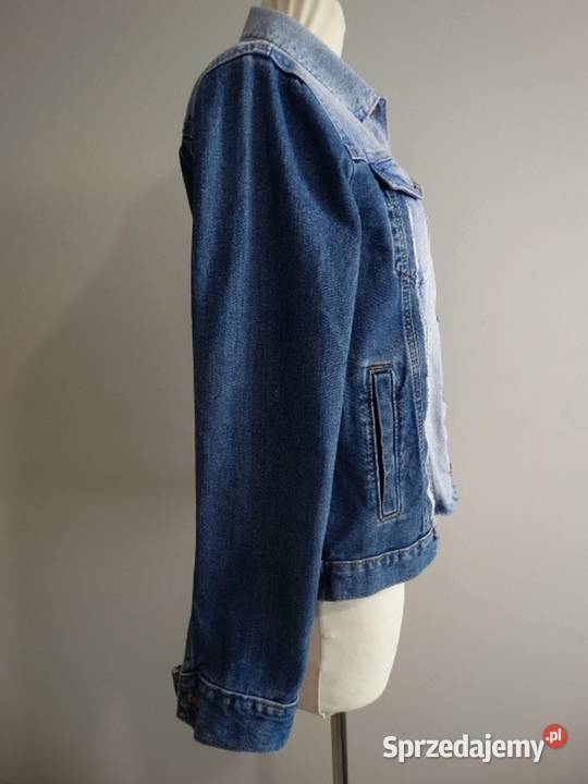 Kurtka Jeansowa Trucker Niebieska Katana Łomża