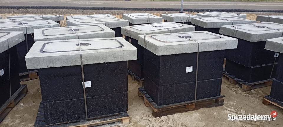 Studnie kablowe telekomunikacyjne SK1 SK2 SKR1