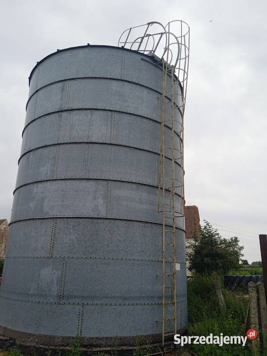 Bin płaskodenny 120 ton Dzierżoniów