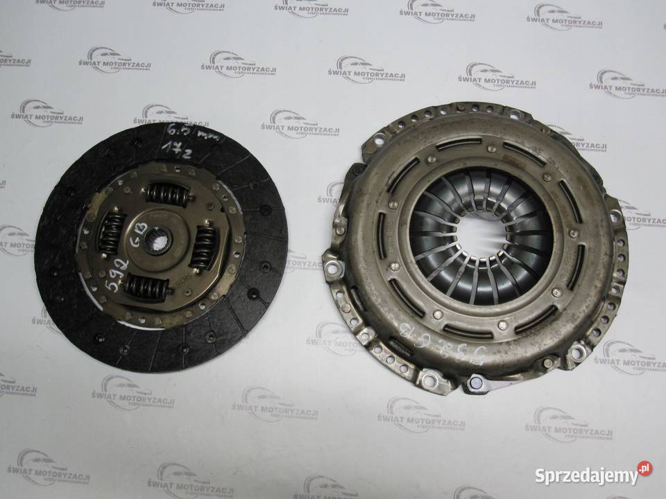 FORD FOCUS MK3 C 16 16V 125 AV617550D1B SPRZĘGŁO