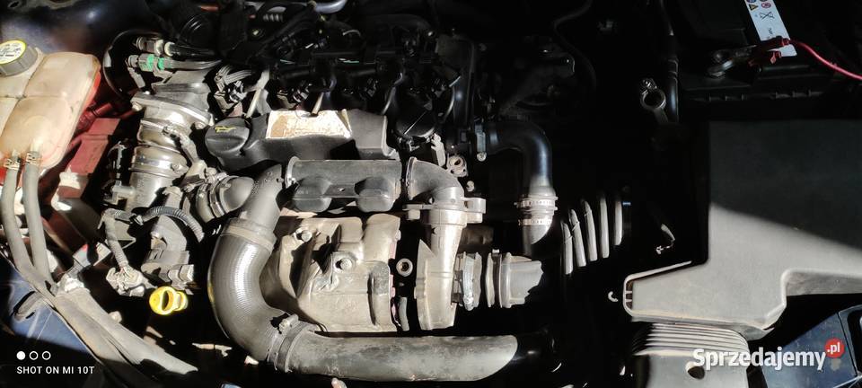 silnik 16 TDCIHDI 109