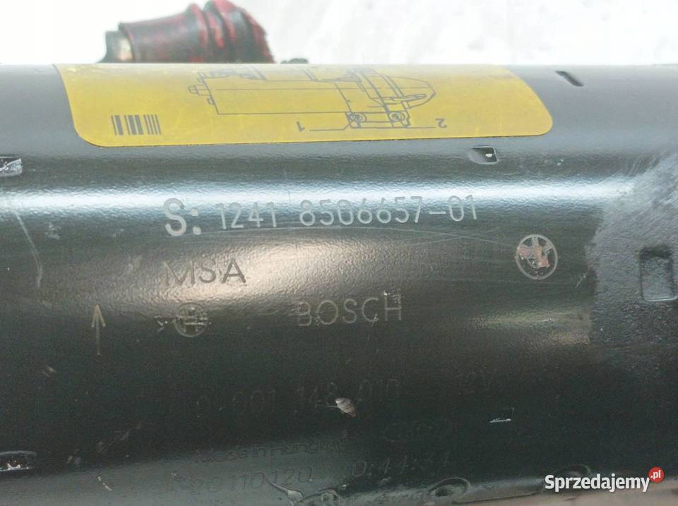 ROZRUSZNIK 0001148010 20 D N47 Bmw Seria 5 VI