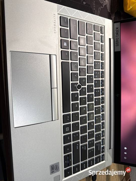 Laptop HP Elitebook 840 G7 i5 16GB RAM 256 ssd Kraków sprzedam