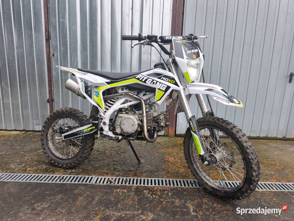 PitGang 140 xd Enduro 2025r Transport Stuchowo
