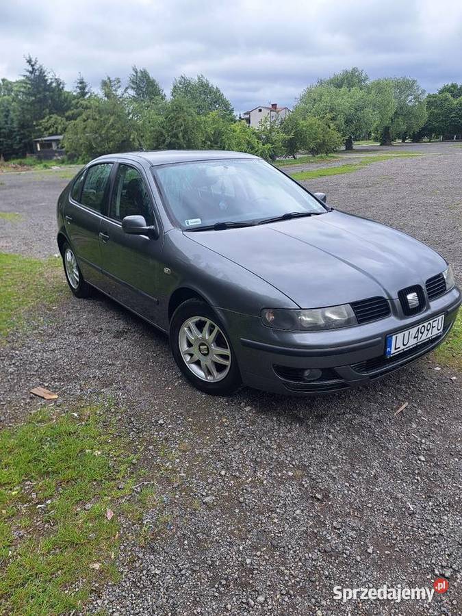 Seat Leon 16 Lpg 2002 długie opłaty sprawna Lubartów