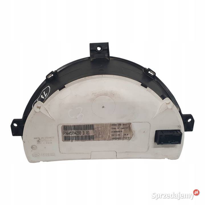 LICZNIK ZEGARY P9645994280 Citroen C3 I C2 11 14 osobowe Chełm