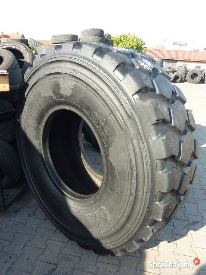 Opona używana przemysłowa 205R25 52580R25 AEOLUS 80 Zaścianki