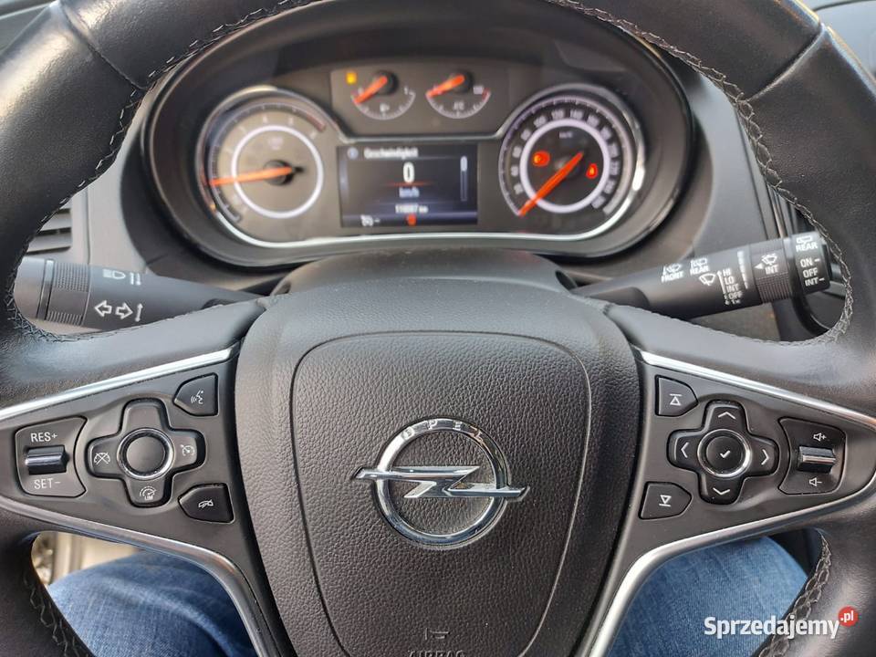 OPEL INSIGNIA 2017r 20CDTi 170 Przeb116 poduszka powietrzna Jelenia Góra