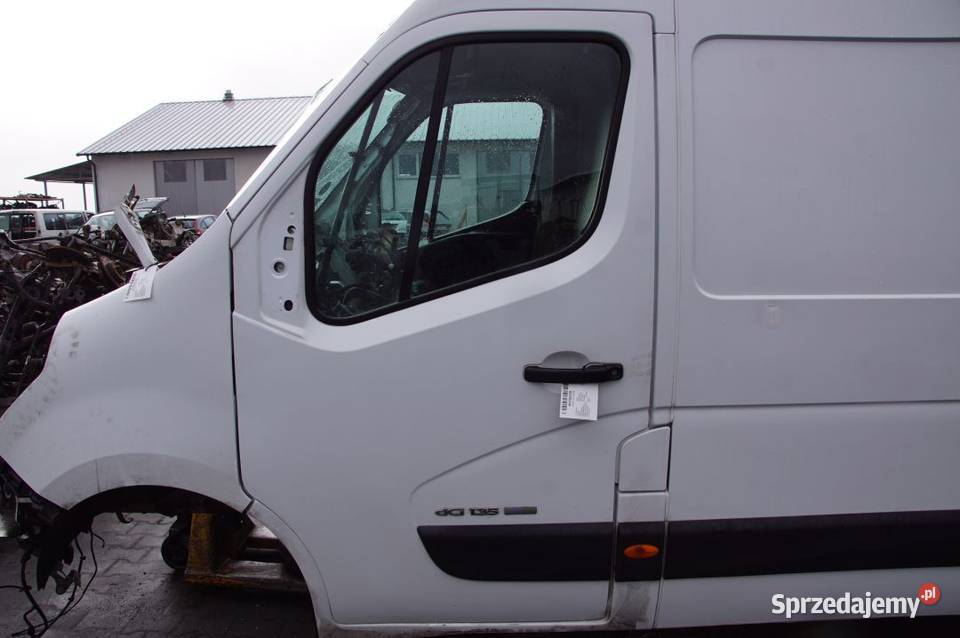 DRZWI LEWE PRZÓD RENAULT MASTER III O389 kujawsko-pomorskie Lipno
