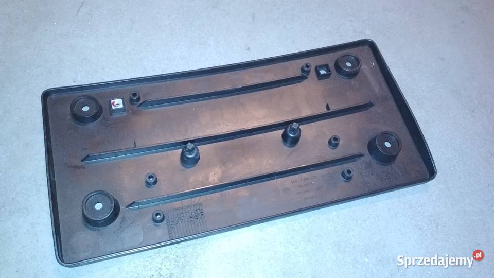Ramka tablicy przód BMW F32 F36 sportline 2017 osobowe małopolskie