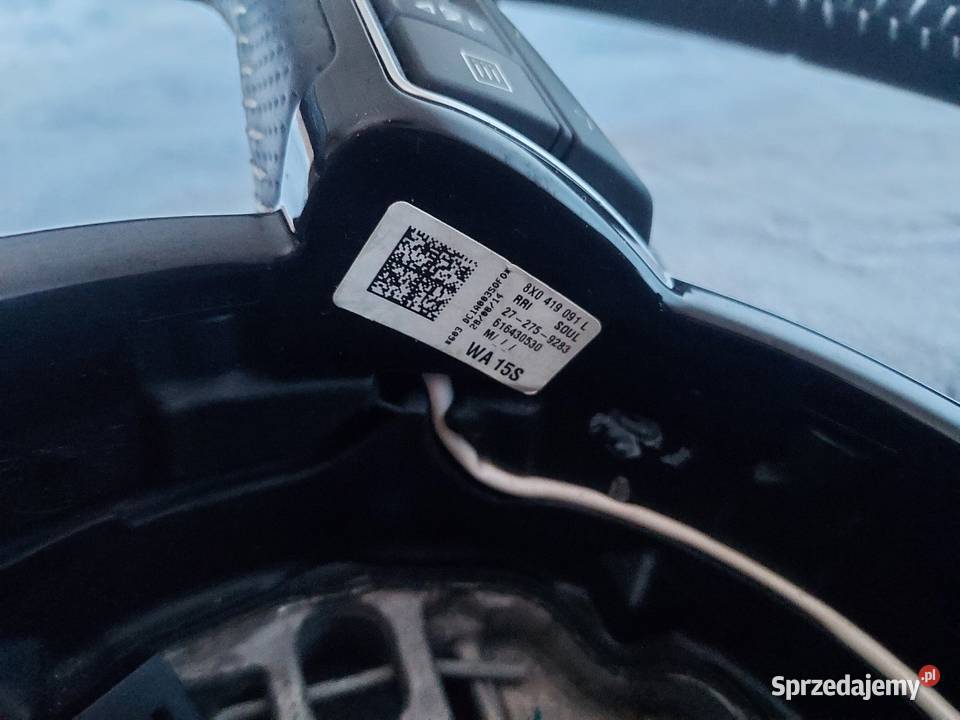 Kierownica wielofunkcyjna Poduszka AIRBAG Września