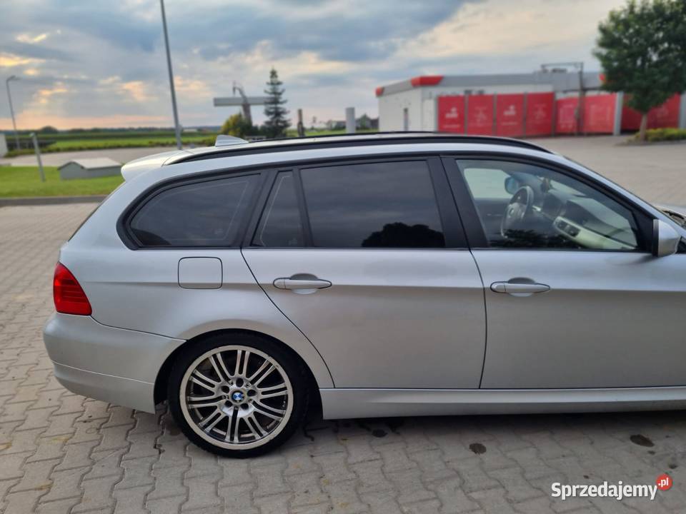 BMW E91 318D Touring z 2012 zadbany OKAZJA Kombi Seria 3 Opole