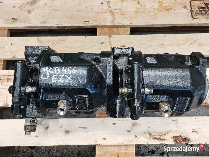JCB 456 EZX Pompy hydrauliczne Rexroth LA10V Wilkowo
