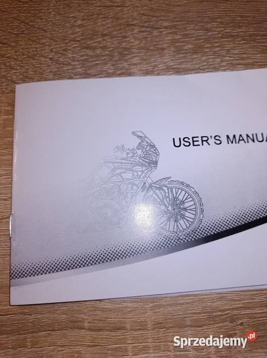 Motocykl Romet ADV250 2930km śląskie Wiesiółka