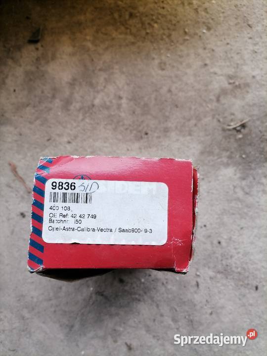 Koncówka drążka opel astra calibra