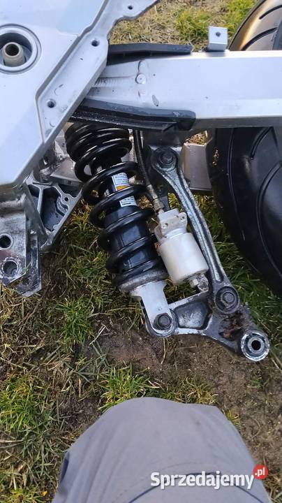 Koło i amortyzator kawasaki zzr1200