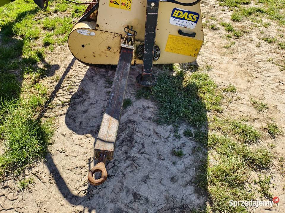 Podbieracz do trawy Idass do Claas Jaguar 45m lubelskie Gutanów