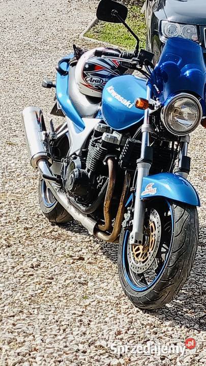 KAWASAKI ZR7 naked 1999 super stan bezwypadkowy mazowieckie
