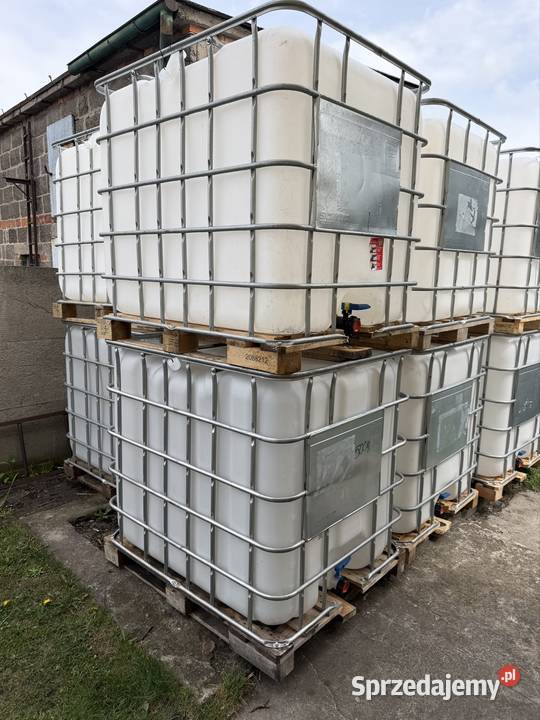 Mauzery 1000 litrów Trzemeszno