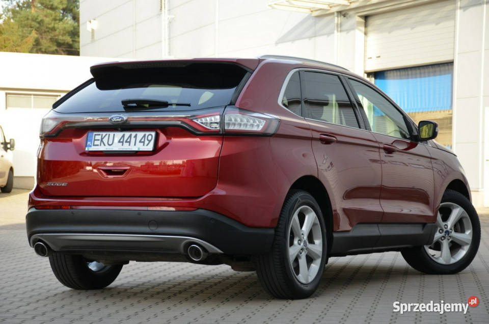 Ford EDGE 20TDCI 180 AWD Navi Kamera Keyless go Kutno