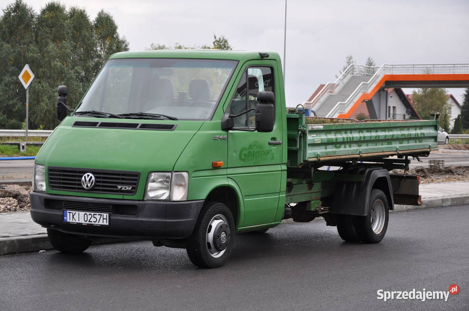 Volkswagen LT46 25 TDI DO 35 DMC ORYGINALNA Motoryzacja Bilcza
