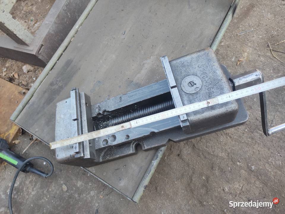 Imadło maszynowe 200 Kalisz