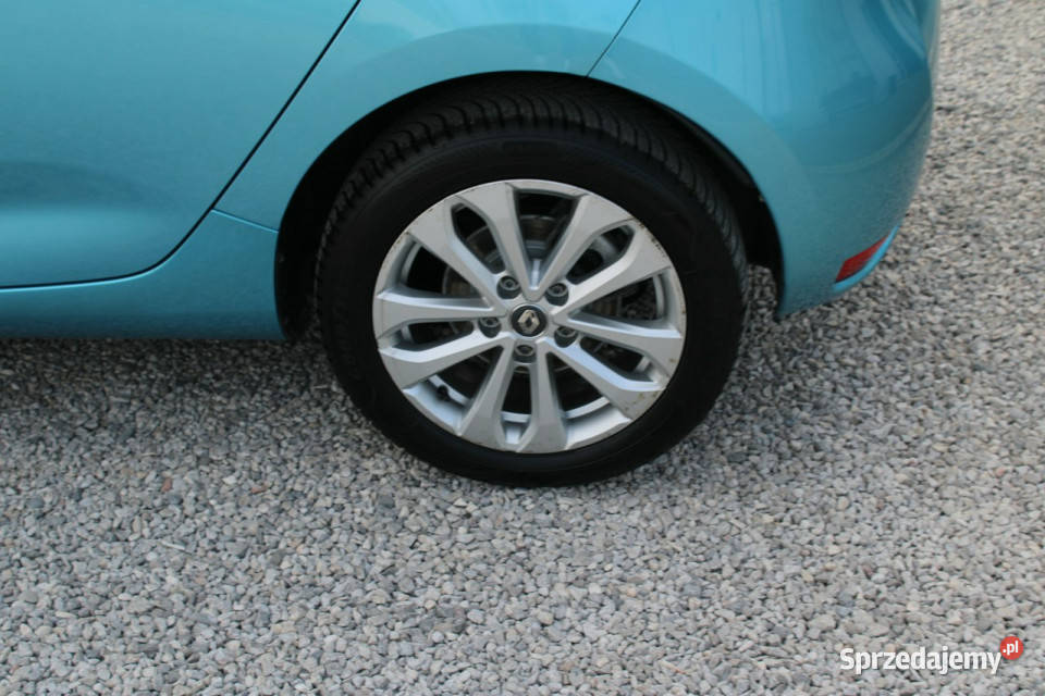 Renault Zoe Zen R135 netto 47 886 PLN Salon klimatyzacja mazowieckie Warszawa