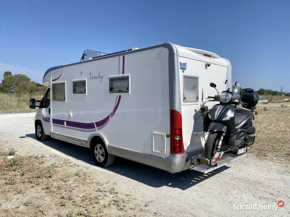Kamper Fiat Ducato 23 jtd Półintegra McLouis Kościelisko