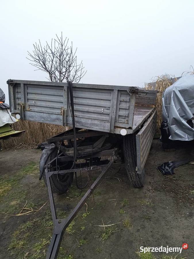 Przyczepa wywrotka 3t Zawada