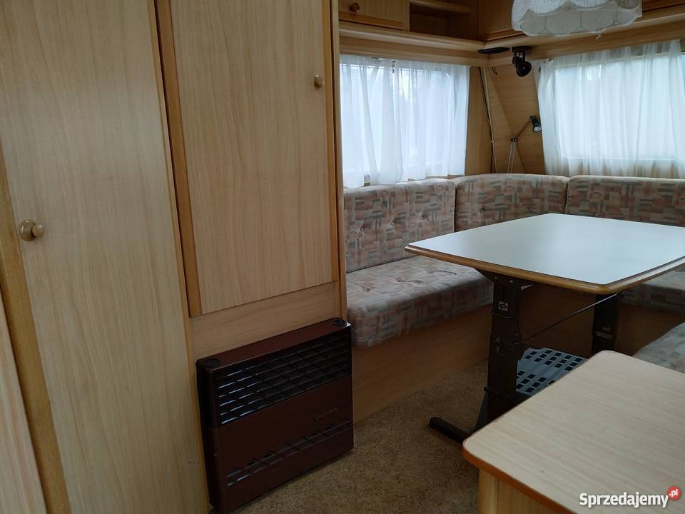 Przyczepa kempingowa Dethleffes Beduin 1990 Kempingowe Kraków